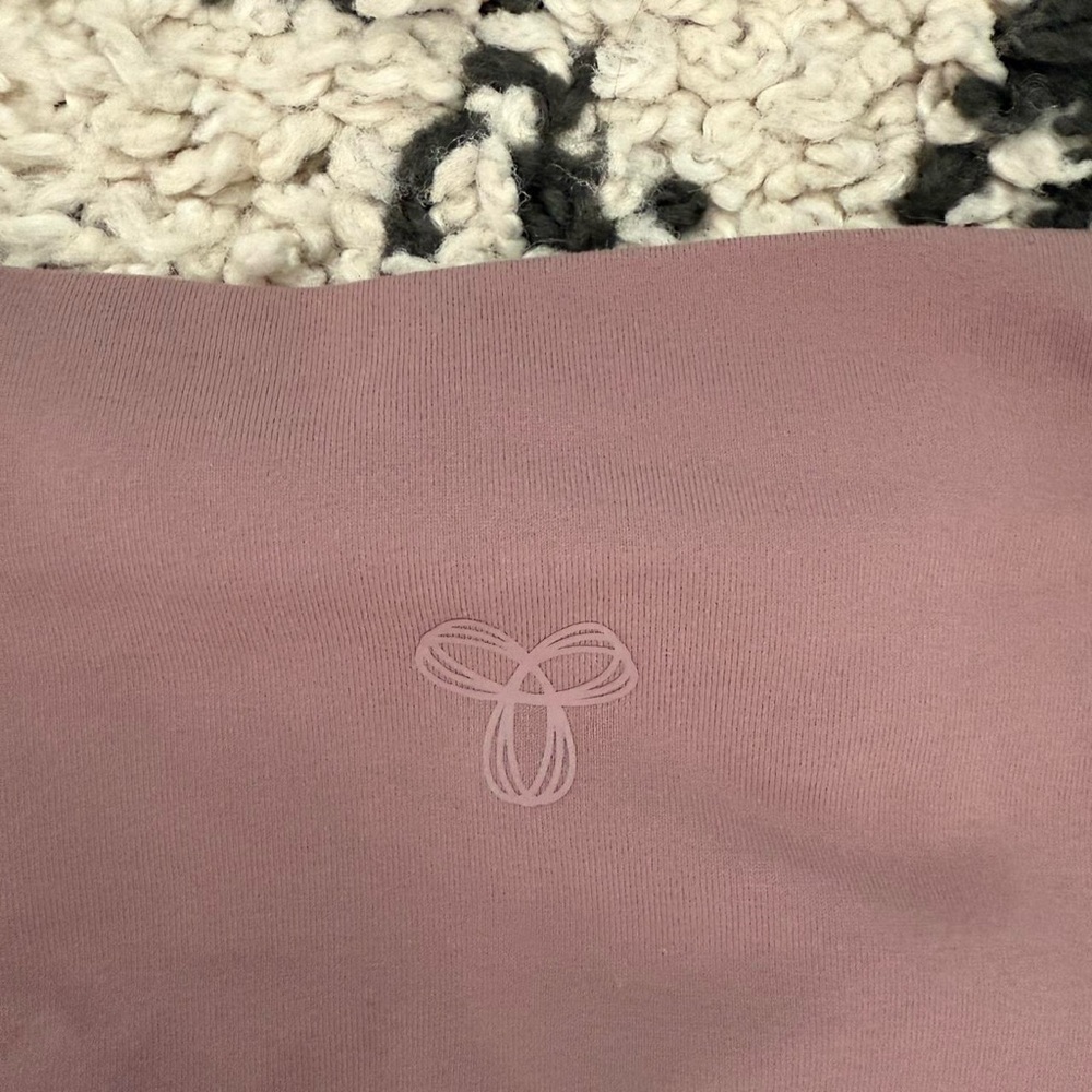 TNA Mauve Bike Shorts - Picture 3 of 6